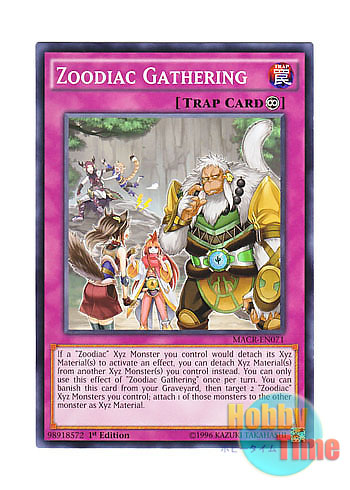 画像1: 英語版 MACR-EN071 Zoodiac Gathering 十二獣の相剋 (ノーマル) 1st Edition