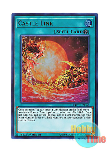 画像1: 英語版 COTD-EN065 Castle Link キャッスル・リンク (ウルトラレア) 1st Edition