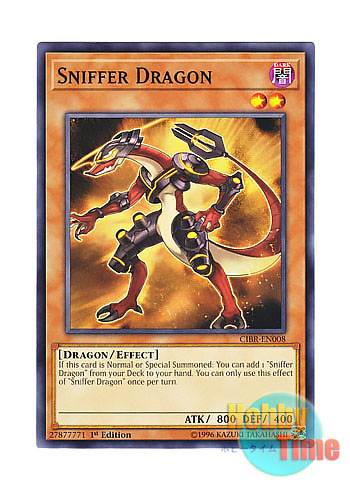 画像1: 英語版 CIBR-EN008 Sniffer Dragon スニッフィング・ドラゴン (ノーマル) 1st Edition