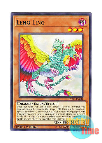 画像1: 英語版 CIBR-EN034 Leng Ling 比翼レンリン (ノーマル) 1st Edition