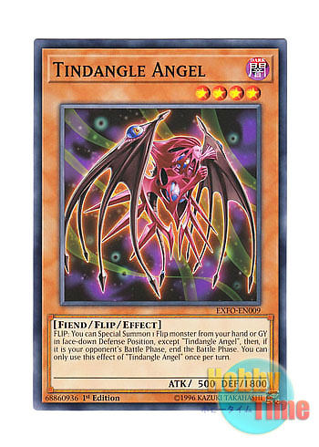画像1: 英語版 EXFO-EN009 Tindangle Angel ティンダングル・エンジェル (ノーマル) 1st Edition