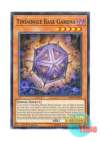 画像1: 英語版 EXFO-EN010 Tindangle Base Gardna ティンダングル・ベース・ガードナー (ノーマル) 1st Edition