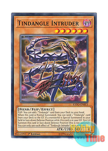 画像1: 英語版 EXFO-EN013 Tindangle Intruder ティンダングル・イントルーダー (ノーマル) 1st Edition