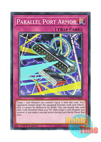 画像1: 英語版 EXFO-EN066 Parallel Port Armor パラレルポート・アーマー (ノーマル) 1st Edition