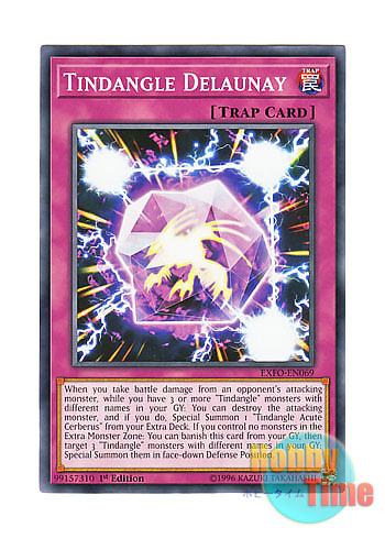 画像1: 英語版 EXFO-EN069 Tindangle Delaunay ティンダングル・ドロネー (ノーマル) 1st Edition