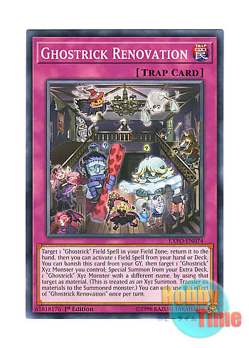画像1: 英語版 EXFO-EN074 Ghostrick Renovation ゴーストリック・リフォーム (ノーマル) 1st Edition