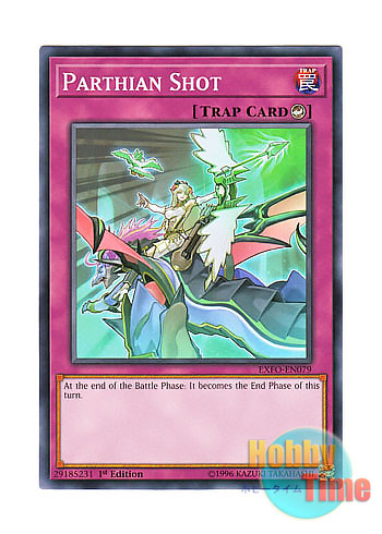 画像1: 英語版 EXFO-EN079 Parthian Shot 一撃離脱 (ノーマル) 1st Edition