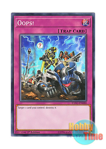 画像1: 英語版 EXFO-EN080 Oops! 誤爆 (ノーマル) 1st Edition