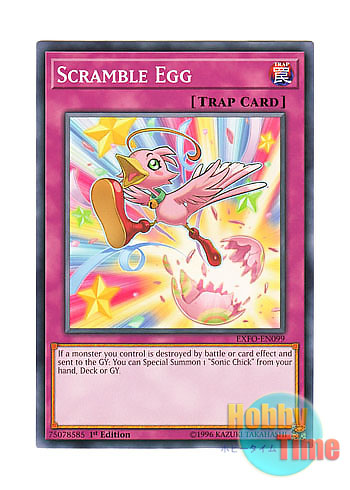 画像1: 英語版 EXFO-EN099 Scramble Egg スクランブル・エッグ (ノーマル) 1st Edition