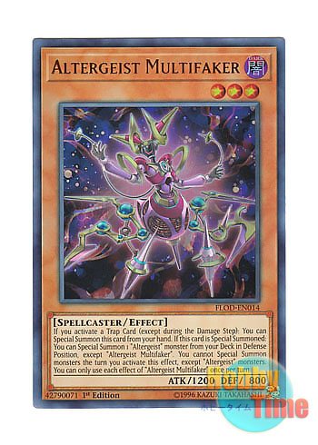 画像1: 英語版 FLOD-EN014 Altergeist Multifaker オルターガイスト・マルチフェイカー (ウルトラレア) 1st Edition
