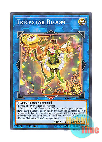 画像1: 英語版 FLOD-EN039 Trickstar Bloom トリックスター・ブルム (ノーマル) 1st Edition