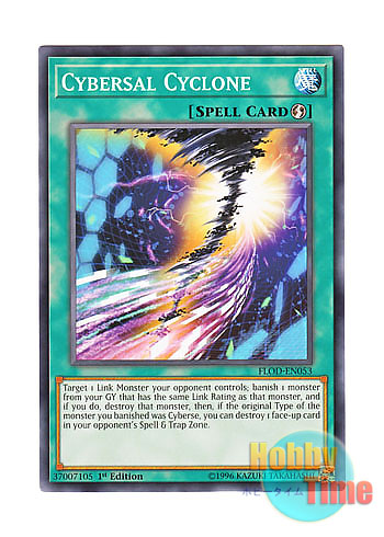 画像1: 英語版 FLOD-EN053 Cybersal Cyclone サイバーサル・サイクロン (ノーマル) 1st Edition