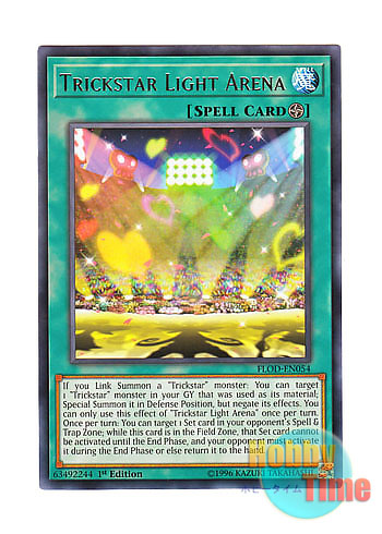 画像1: 英語版 FLOD-EN054 Trickstar Light Arena トリックスター・ライトアリーナ (レア) 1st Edition