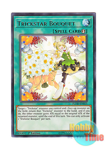 画像1: 英語版 FLOD-EN055 Trickstar Bouquet トリックスター・ブーケ (レア) 1st Edition