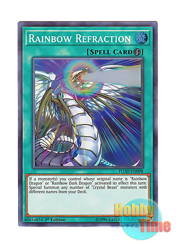 画像1: 英語版 FLOD-EN098 Rainbow Refraction オーバー・ザ・レインボー (スーパーレア) 1st Edition