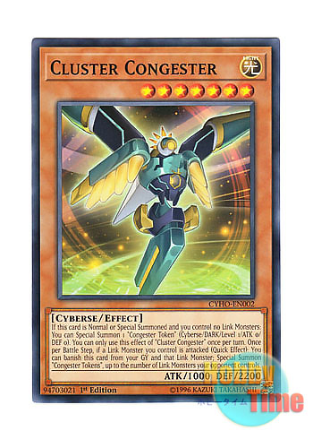 画像1: 英語版 CYHO-EN002 Cluster Congester クラスター・コンジェスター (ノーマル) 1st Edition