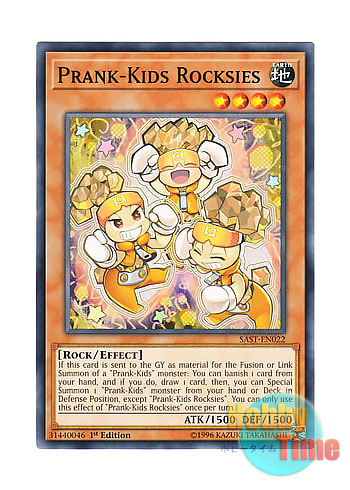 画像1: 英語版 SAST-EN022 Prank-Kids Rocksies プランキッズ・ロック (ノーマル) 1st Edition