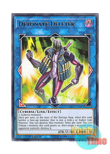 画像1: 英語版 SAST-EN046 Detonate Deleter デトネイト・デリーター (レア) 1st Edition