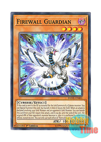 画像1: 英語版 DANE-EN001 Firewall Guardian ファイアウォール・ガーディアン (ノーマル) 1st Edition
