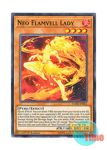 画像1: 英語版 DANE-EN014 Neo Flamvell Lady ネオフレムベル・レディ (ノーマル) 1st Edition