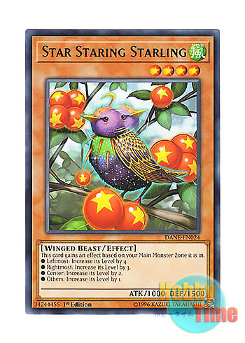 画像1: 英語版 DANE-EN024 Star Staring Starling 星向鳥 (レア) 1st Edition