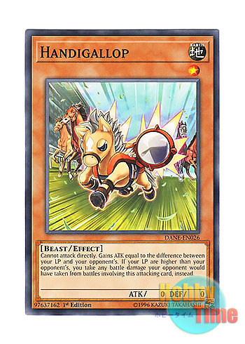 画像1: 英語版 DANE-EN026 Handigallop ハンディ・ギャロップ (ノーマル) 1st Edition
