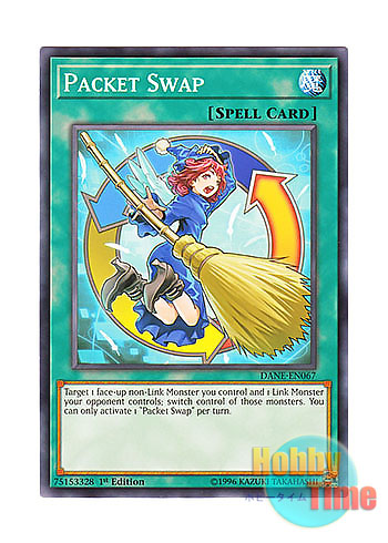 画像1: 英語版 DANE-EN067 Packet Swap 強制切断 (ノーマル) 1st Edition