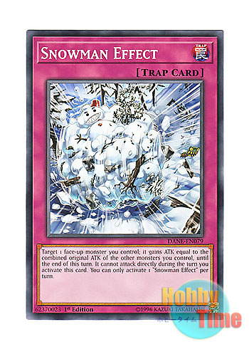 画像1: 英語版 DANE-EN079 Snowman Effect スノーマン・エフェクト (ノーマル) 1st Edition