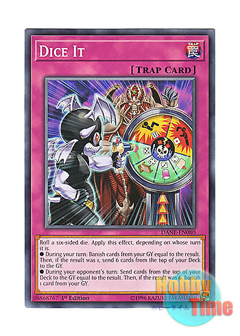 画像1: 英語版 DANE-EN080 Dice It ダイスエット (ノーマル) 1st Edition
