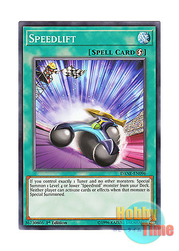 画像1: 英語版 DANE-EN096 Speedlift スピードリフト (ノーマル) 1st Edition