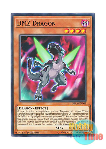 画像1: 英語版 RIRA-EN005 DMZ Dragon DMZドラゴン (ノーマル) 1st Edition