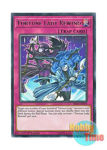 画像1: 英語版 RIRA-EN070 Fortune Lady Rewind フォーチュンレディ・リワインド (レア) 1st Edition