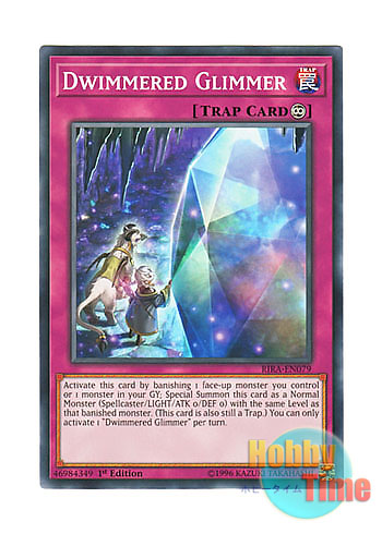 画像1: 英語版 RIRA-EN079 Dwimmered Glimmer 救魔の奇石 (ノーマル) 1st Edition
