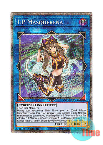 PSA9】遊戯王 I:Pマスカレーナ 英語版 スターライトレア プリズマ - 遊戯王