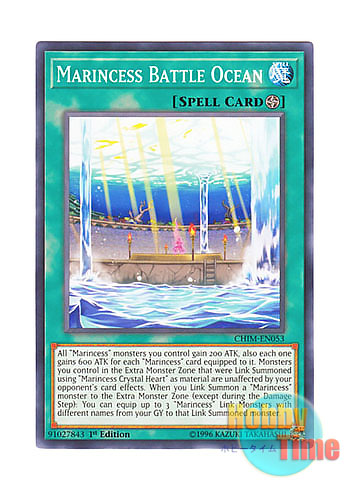 画像1: 英語版 CHIM-EN053 Marincess Battle Ocean 海晶乙女の闘海 (ノーマル) 1st Edition