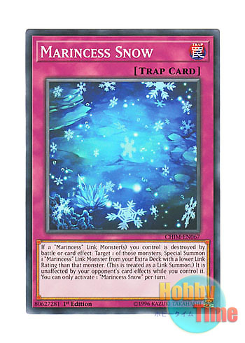 画像1: 英語版 CHIM-EN067 Marincess Snow 海晶乙女雪花 (ノーマル) 1st Edition