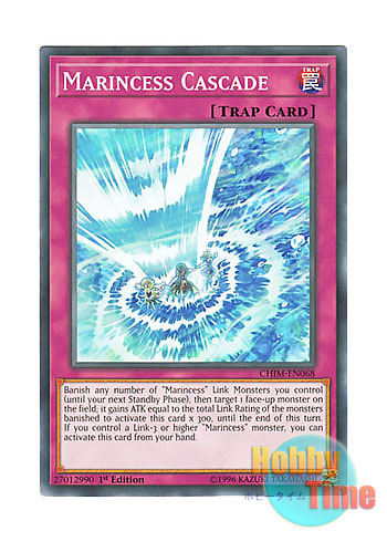 画像1: 英語版 CHIM-EN068 Marincess Cascade 海晶乙女瀑布 (ノーマル) 1st Edition