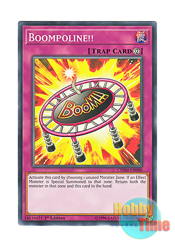 画像1: 英語版 CHIM-EN080 Boompoline!! ドカンポリン (ノーマル) 1st Edition