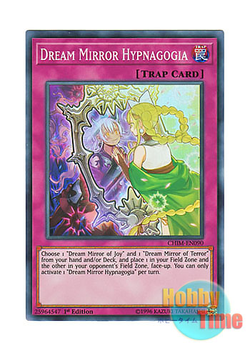 画像1: 英語版 CHIM-EN090 Dream Mirror Hypnagogia 夢現の夢魔鏡 (スーパーレア) 1st Edition