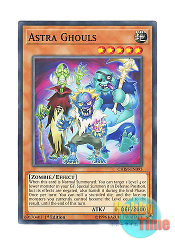 画像1: 英語版 CHIM-EN095 Astra Ghouls アストラグールズ (ノーマル) 1st Edition