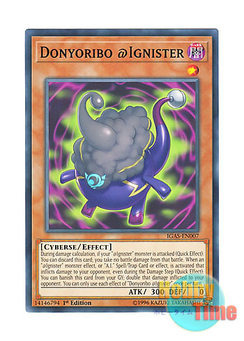 画像1: 英語版 IGAS-EN007 Donyoribo @Ignister ドンヨリボー＠イグニスター (ノーマル) 1st Edition