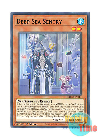 画像1: 英語版 ETCO-EN014 Deep Sea Sentry 深海のセントリー (ノーマル) 1st Edition