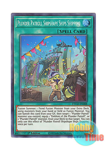 画像1: 英語版 ETCO-EN088 Plunder Patroll Shipshape Ships Shipping 海造賊－進水式 (スーパーレア) 1st Edition