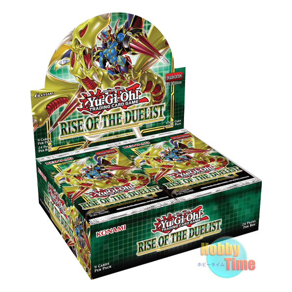 遊戯王 RISE OF THE DUELIST 1BOX