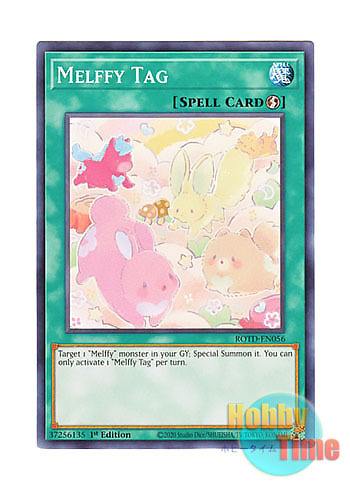 画像1: 英語版 ROTD-EN056 Melffy Tag メルフィーのおいかけっこ (ノーマル) 1st Edition