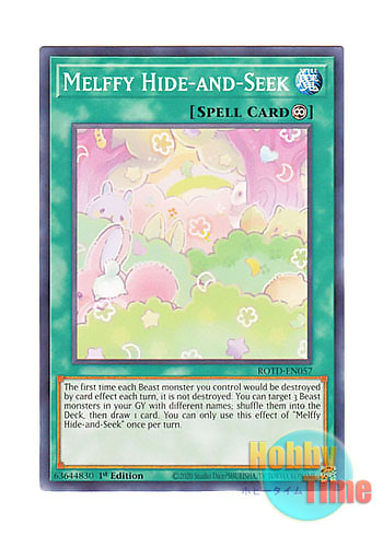 画像1: 英語版 ROTD-EN057 Melffy Hide-and-Seek メルフィーのかくれんぼ (ノーマル) 1st Edition