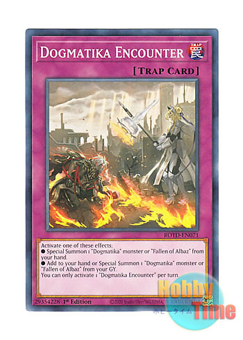 画像1: 英語版 ROTD-EN071 Dogmatika Encounter ドラグマ・エンカウンター (ノーマル) 1st Edition