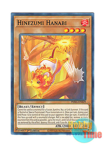 画像1: 英語版 PHRA-EN029 Hinezumi Hanabi 禰須三破鳴比 (ノーマル) 1st Edition