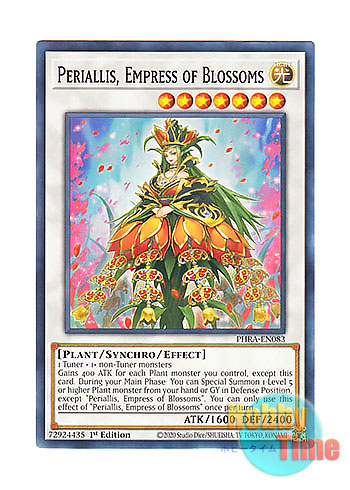 画像1: 英語版 PHRA-EN083 Periallis, Empress of Blossoms 瓔珞帝華－ペリアリス (ノーマル) 1st Edition