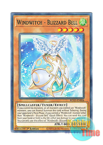 画像1: 英語版 BLVO-EN016 Windwitch - Blizzard Bell WW－ブリザード・ベル (ノーマル) 1st Edition